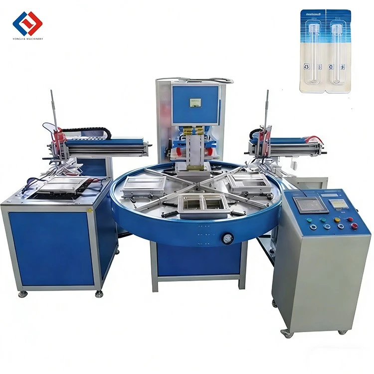 Test Tube Blister Packaging Machine factory