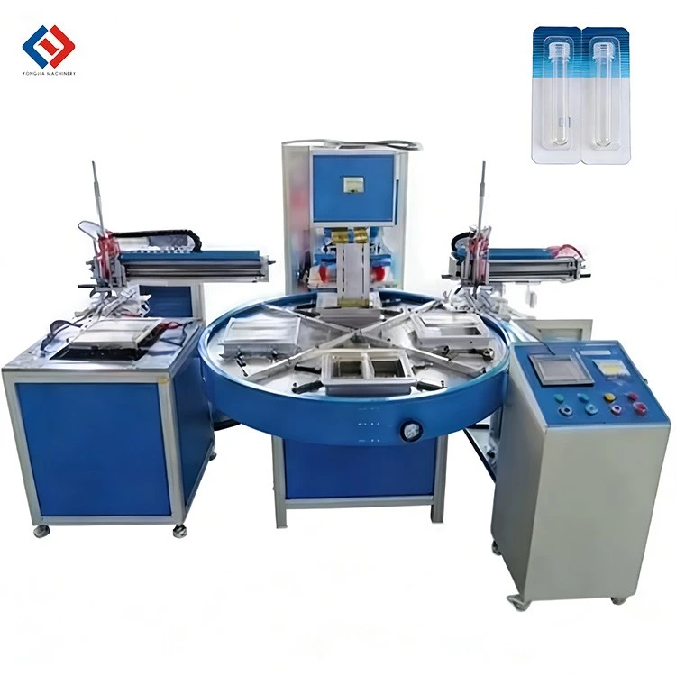 Test Tube Blister Packaging Machine best